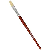 Кисть щетина, плоская, № 9