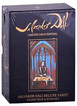 Salvador Dali tarot. Gold Edition / Таро Сальвадора Дали. Золотое издание (78 карт+ книга)