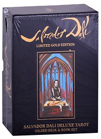 Salvador Dali tarot. Gold Edition / Таро Сальвадора Дали. Золотое издание (78 карт+ книга)