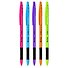 Шариковая ручка синяя 0,7 мм, Tribase grip color zone, Berlingo - 2
