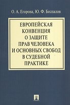 Европейская конвенция о защите прав человека и основных свобод в судебной практике