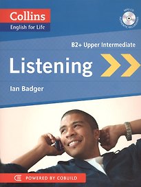 Listening B2 Upper-Intermediate (Collins English for Life) (м) Badger (+CD)