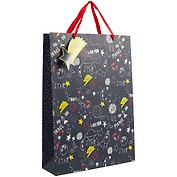 Пакет А3 46*33*10 Космос граффити нейтр., бум.мат.ламинат