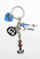 МедВс   Брелок гирлянда Кошарики Love SPb 4 элемента [КЕ1-00073]