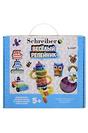 Конструктор-липучка «Веселый репейник» 267 деталей, Schreiber