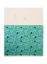 Тетрадь в крупную клетку BG, Kids pattern, 12 листов, в ассортименте