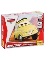 Сборная модель ЗВЕЗДА Тачки Дисней. Луиджи 2016