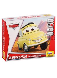 Сборная модель «Луиджи», ZVEZDA (2016)
