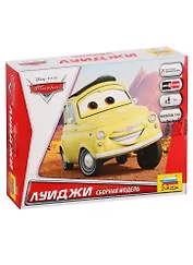 Сборная модель ЗВЕЗДА Тачки Дисней. Луиджи 2016