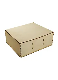 Шкатулка для чая (141383) (230х160х90мм) (Игрушка из дерева)