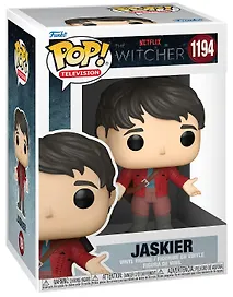 Фигурка Funko POP! TV Witcher Jaskier (Red Outfit)