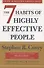 The 7 Habits Of Highly Effective People. Revised and Updated. 30th Anniversary Edition - 0