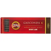 Грифели для цанговых карандашей, Koh-I-Noor, 6 штук