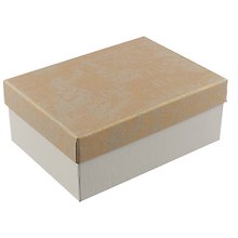 Коробка для подарка «Bronze» средняя