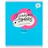 Тетрадь в клетку Listoff, "Тетрадь плохого не посоветует", 96 листов, в ассортименте - 0