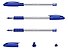 Ручка шариковая Erich Krause, U-109 Classic Stick&Grip, Ultra Glide Technology, синяя 1 мм - 1