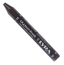 Мелок графитный LYRA GRAPHITE нерастворимый в воде мягкость 2В L5620102