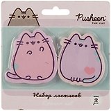Ластики 02шт "Pusheen" фигурные, блистер