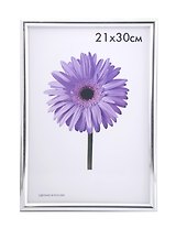 Рамка Maria Серебро 21*30см пластиковая