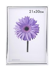 Рамка Maria Серебро 21*30см пластиковая
