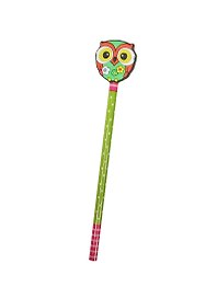Карандаш чернографитный «Совы. Owls», HB, в ассортименте