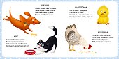 Животные. Мои первые картинки и стихи - 1