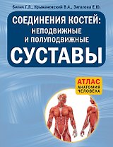 Соединения костей : неподвижные и полуподвижные суставы