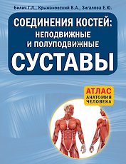Соединения костей : неподвижные и полуподвижные суставы