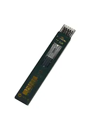 Грифели ч/гр 10шт, 2,0 мм,для цанговых карандашей 3H ТК9071, Faber-Castell