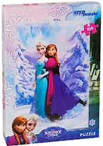 Пазл Disney Холодное сердце Step puzzle 104 эл. 82126