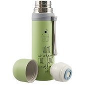 Термос матовый Coffee (металл) (500 мл) (12-16155-1001B) - 1