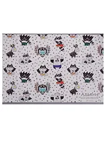 Альбом для рисования Unnika, "Звери-супергерои (графика)", А4, 20 листов, на скрепке