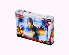 Пазл 60 MARVEL Железный человек 3 (81121) (23х33) (коробка)