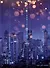 Книга для записей А4 100л кл. "Ночной город" 7БЦ, глянцевая ламинация, офсет - 0