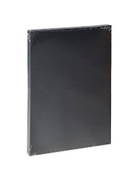 Бумага для пастели А4 "Iris Vivaldi" 240гр/м2, №38 черный, Canson
