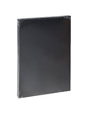 Бумага для пастели А4 "Iris Vivaldi" 240гр/м2, №38 черный, Canson