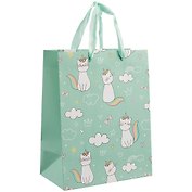 Пакет А5 23*18*10 "Kitten" дет., бум.мат.ламинат