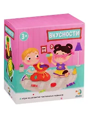 Игра на развитие тактильных навыков Dodo Вкусности