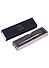 Ручка подарочная шариковая синяя, Jotter Stainless Steel GT, Parker - 2