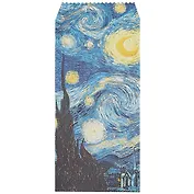 Конверт для денег "Звездная ночь", 5 шт/упак