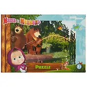 Пазл Маша и Медведь - 2 Step puzzle 120эл. 75160