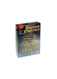 Дер-020 Дерево счастья Плетение из пайеток Ива (LORI) (набор д/творч.) (7+)