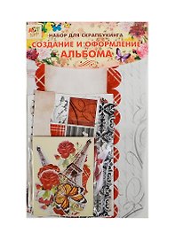 Набор для творч. с открытками Кружева (609873) (24,7х15,5см) (Арт Узор) (упаковка)