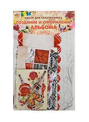 Набор для творч. с открытками Кружева (609873) (24,7х15,5см) (Арт Узор) (упаковка)