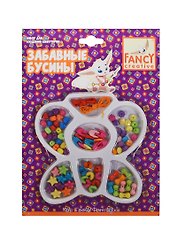 Забавные бусины (FD080001) (C22327) (Fancy Creative) (3+) (блистер)