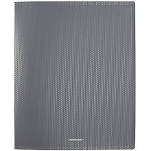 Папка 2кольца А4 "Diamond Original" 35мм, пластик, серый, Erich Krause
