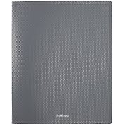 Папка 2кольца А4 "Diamond Original" 35мм, пластик, серый, Erich Krause