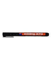 Маркер перманентный Edding, черный 1 мм