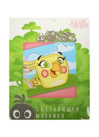 Набор для творчества Сверкающая мозаика Stella (SA-FD080181) (C50869) (29х21) (4 дизайна) (3+) (упаковка)
