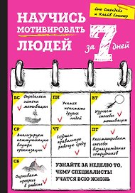 Научись мотивировать людей за 7 дней